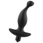 Preview: Anal Massager Mit Vibration Schwarz | Addicted Toys