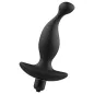 Preview: Anal Massager Mit Vibration Schwarz – Addicted Toys