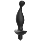 Preview: Anal Massager Mit Vibration Schwarz | Addicted Toys