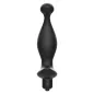 Preview: Anal Massager Mit Vibration Schwarz – Addicted Toys
