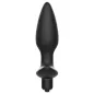 Preview: Premium Analplug Mit Vibration Schwarz – Addicted Toys