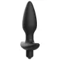 Preview: Premium Analplug Mit Vibration Schwarz – Addicted Toys