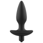 Preview: Premium Analplug Mit Vibration Schwarz | Addicted Toys