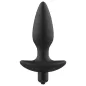Preview: Premium Analplug Mit Vibration Schwarz – Addicted Toys
