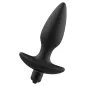 Preview: Premium Analplug Mit Vibration Schwarz – Addicted Toys