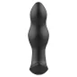 Preview: P-Spot Anal Plug Black – Addicted Toys