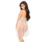 Preview: Naughty Doll Babydoll - Weiss S/M | Penthouse