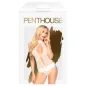 Preview: Perfect Lover Teddy - Weiss L/Xl – Penthouse