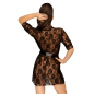 Preview: Sweet Retreat Peignoir - Schwarz S/L | Penthouse