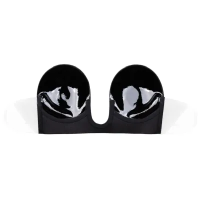 Nahtloser U-Style Bra - Schwarze A – Bye Bra