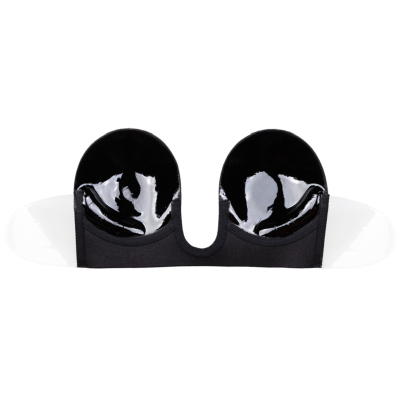 Nahtloses U-Style Bra - Schwarze Grösse B | Bye Bra
