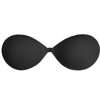 Unsichtbar Bra - Schwarze Grösse B | Bye Bra