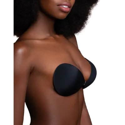 Unsichtbar Bra - Schwarze Grösse D – Bye Bra