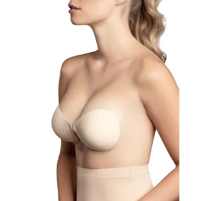 Unsichtbar Bra - Nude Grösse C – Bye Bra