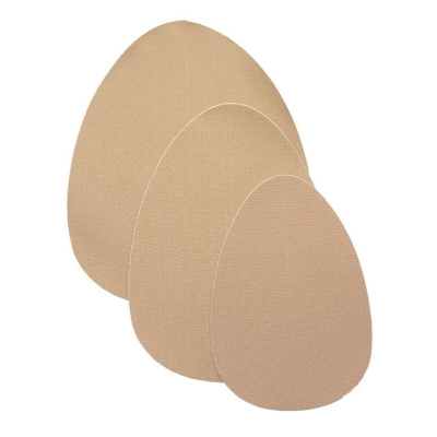 Brust Lift Pads + 3 Paare Satin Beige Grösse Fh | Bye Bra