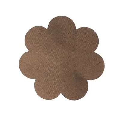 Brust Lift Pads Satin Dunkelbraun Df – Bye Bra
