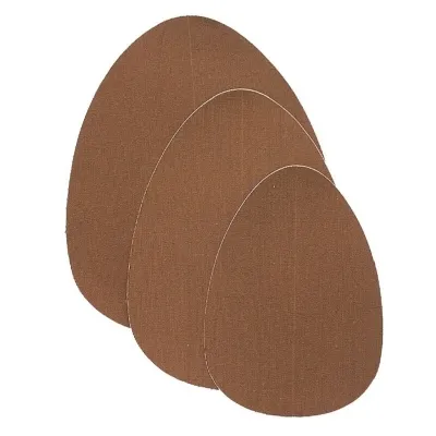 Brust Lift Pads Satin Dunkelbraun Fh – Bye Bra