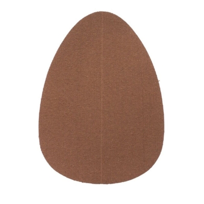 Brust Lift Pads + 3 Paare Satin Dunkelbraun Grösse Fh | Bye Bra