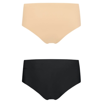 Unsichtbar High Brief 2 Pack S | Bye Bra