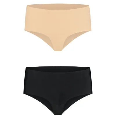 Unsichtbar High Brief 2 Pack M – Bye Bra