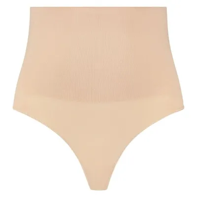 Nahtloses Mieder Im Tanga Stil Beige L – Bye Bra