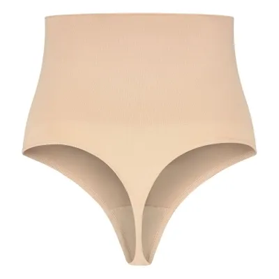 Nahtloses Mieder Im Tanga Stil Beige Xl – Bye Bra
