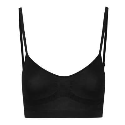 Nahtlos Bra mit Mittlerer Kontrolle - Schwarz S | Bye Bra