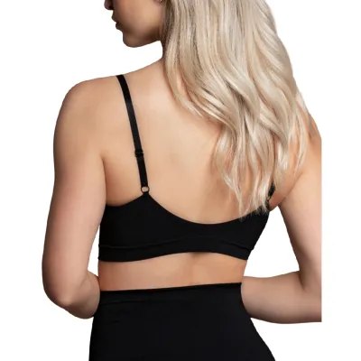 Medium Control Bh Nahtlos - Schwarz S – Bye Bra