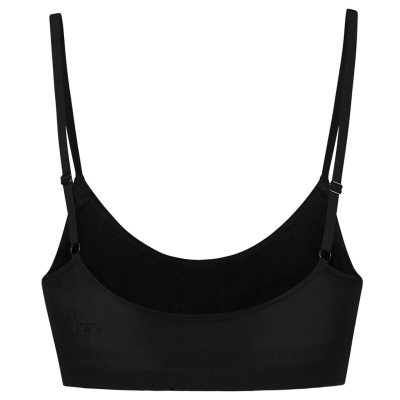 Nahtlos Bra mit Mittlerer Kontrolle - Schwarz XXL | Bye Bra