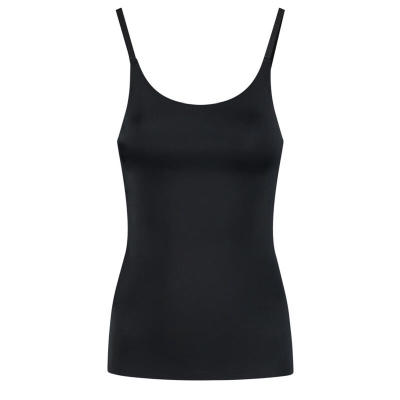 Unsichtbares T-Shirt Schwarz L | Bye Bra
