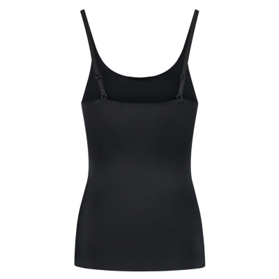 Unsichtbares T-Shirt Schwarz XL | Bye Bra