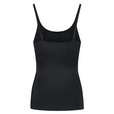Unsichtbares T-Shirt Schwarz Xl – Bye Bra