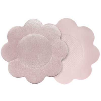 Blumen Nipplepatches 3 Stk. M