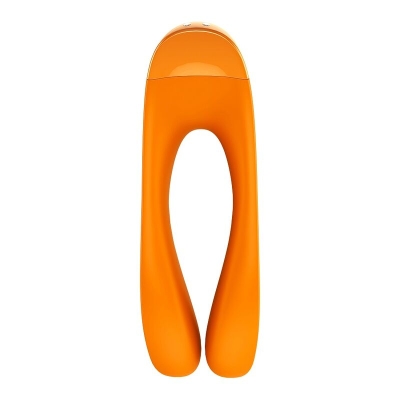 Candy Cane Fingervibrator Orange | Satisfyer