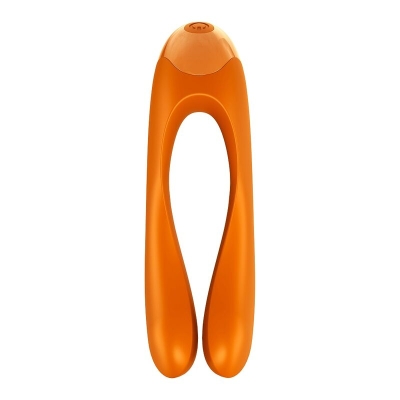 Candy Cane Fingervibrator Orange | Satisfyer