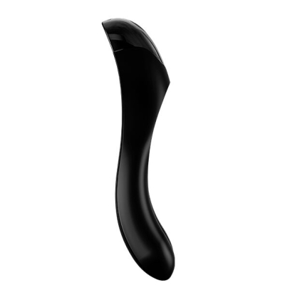 Candy Cane Fingervibrator Schwarz | Satisfyer