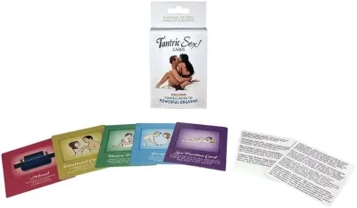 Tantrischer Sex! Karten – Kheper Games