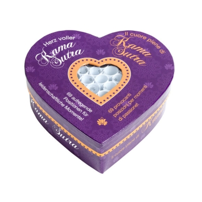 Herz Voller Erotik & Il Cuore Erotico Violet