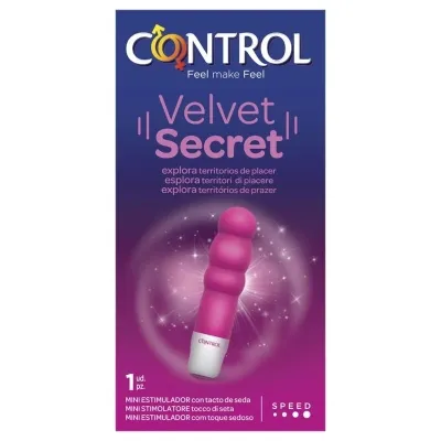 Velvet Secret Mini Stimulator | Kontrolle