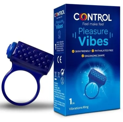Pleasure Vibes Vibrierring – mittrol