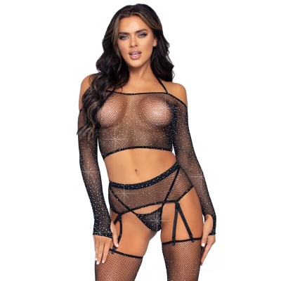 4 Tlg. Set OneSize | Leg Avenue