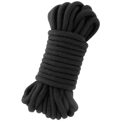 Japanisches Seil 20m Schwarz | Darkness