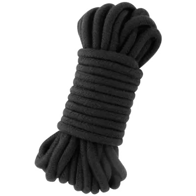 Japanese Rope 20m Black – Darkness