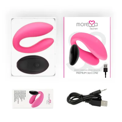 Partner Stimulator Mit Fernbedienung | Moressa
