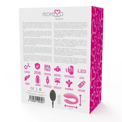 Partner Stimulator Mit Fernbedienung | Moressa
