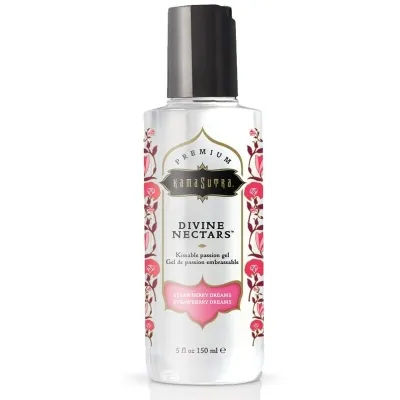 Divine Nectars Gleitgel Strawberry Dream 150ml – Kamasutra