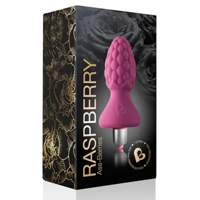 Assberries Raspberry Analplug | Rocks Off
