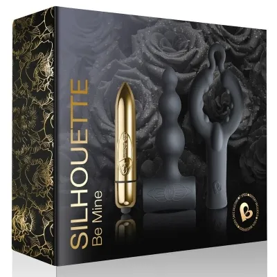 Silhouette Be Mine Pack Für Paare | Rocks Off