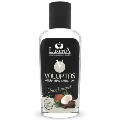 Voluptas Essbares Massagegel Kokosnuss Und Creme 100ml – Luxuria