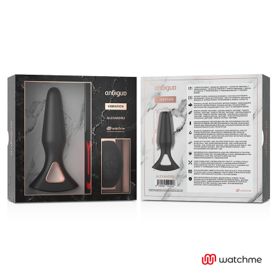 Watchme Analplug Alexandru | Anbiguo